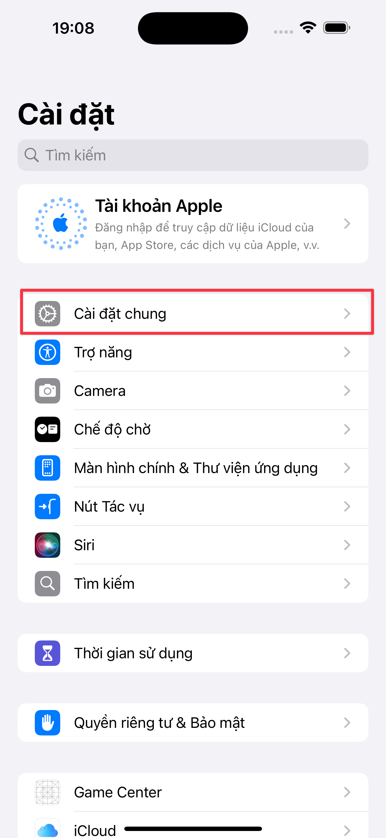 Bước 1
